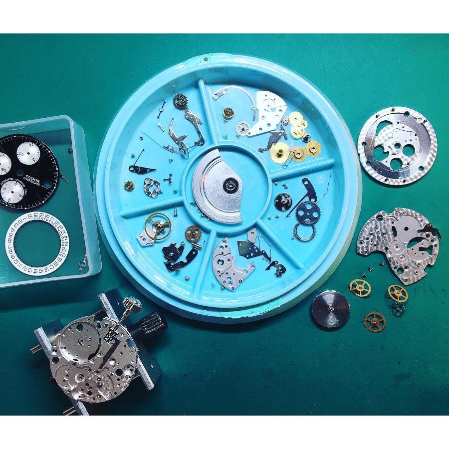 腕時計 分解掃除 オーバーホール ルミノックス LUMINOX クオーツ 2針・3針 送料無料 防水検査 分解掃除