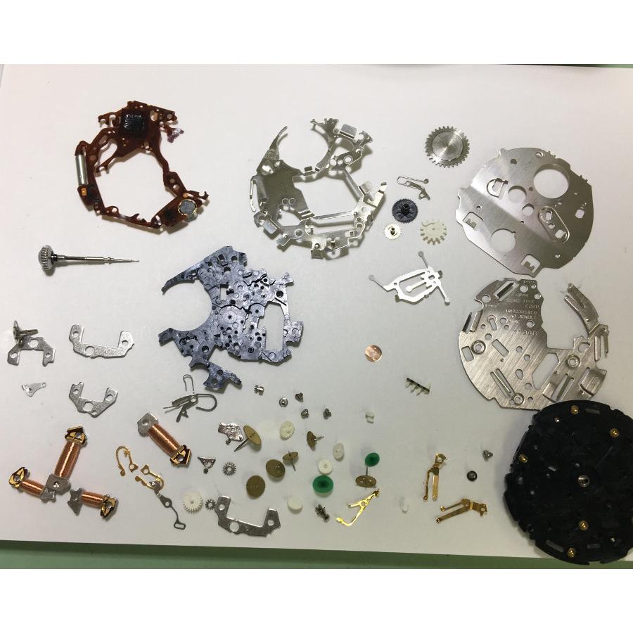 腕時計 分解掃除 オーバーホール ルミノックス LUMINOX クオーツ 2針・3針 送料無料 防水検査 分解掃除