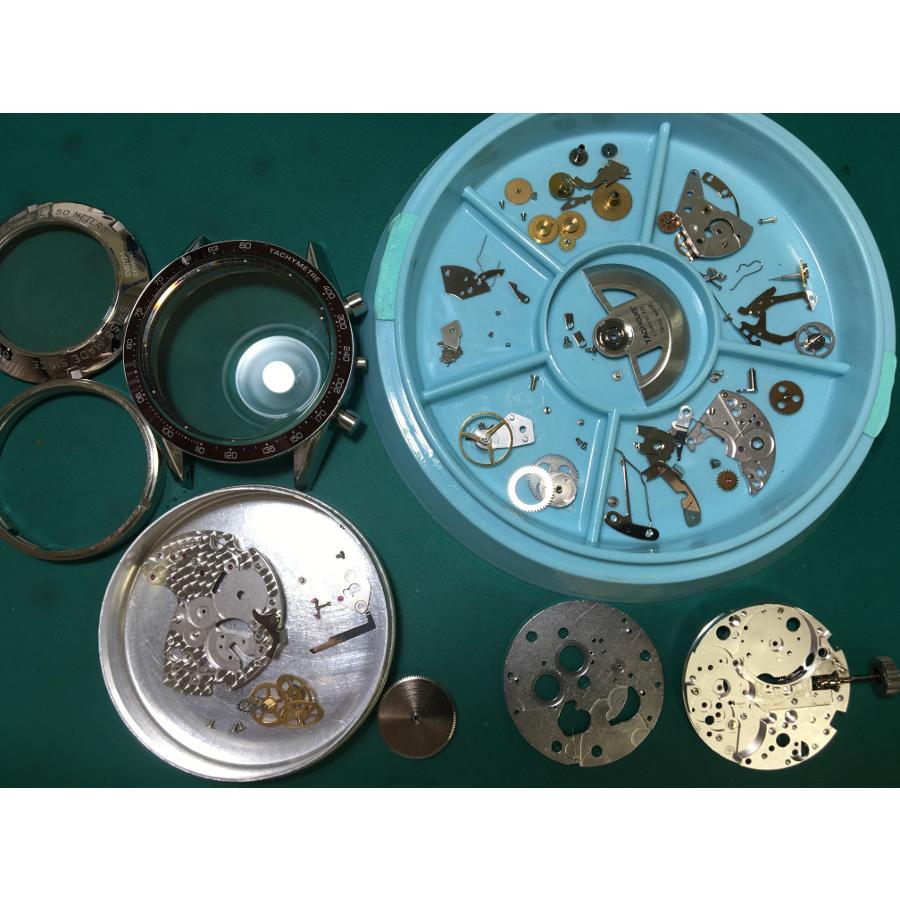 腕時計 分解掃除 オーバーホール ルミノックス LUMINOX クオーツ 2針・3針 送料無料 防水検査 分解掃除