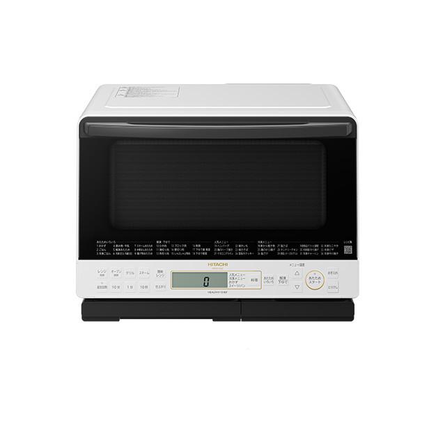 ヘルシーシェフ HITACHI 日立 オーブンレンジ 31L MRO-S8Z W