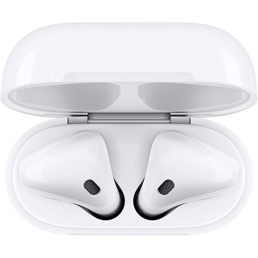 ★APPLE AirPods 第2世代　MRXJ2J/A新品 S0298 Apple AirPods II with Wireless Charging Case MRXJ2J/A/apple