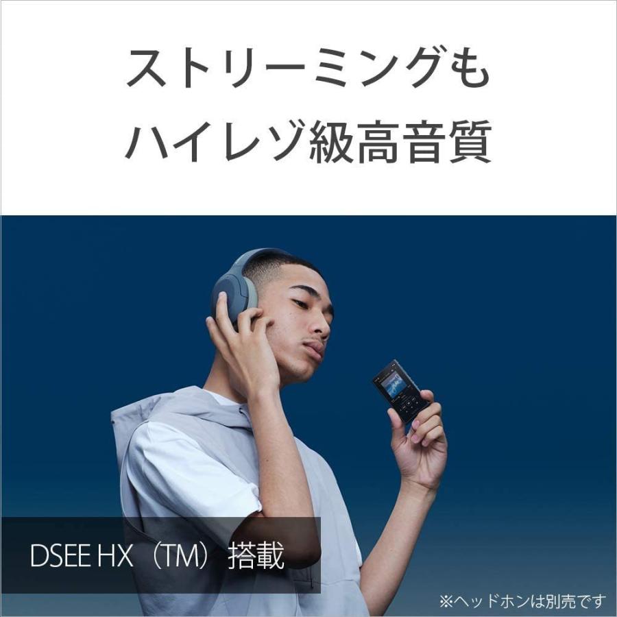 SONY（ソニー） ウォークマン 16GB Aシリーズ NW-A105 タッチパネル