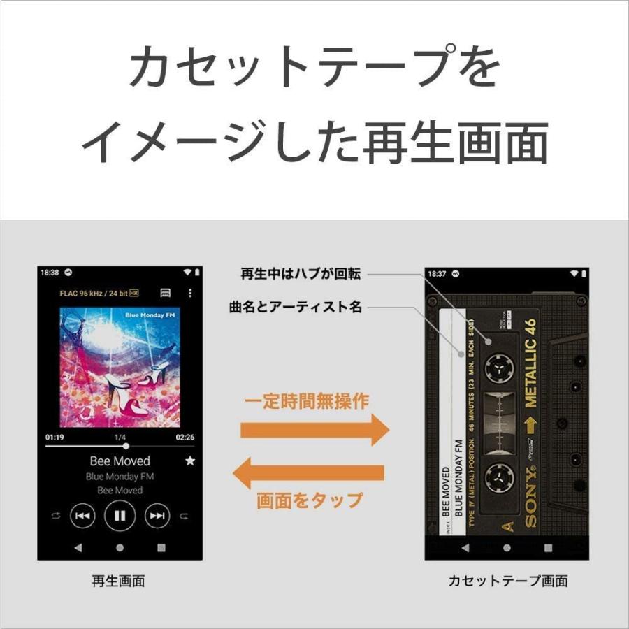 SONY ソニー ウォークマン 16GB Aシリーズ NW-A105 タッチパネル