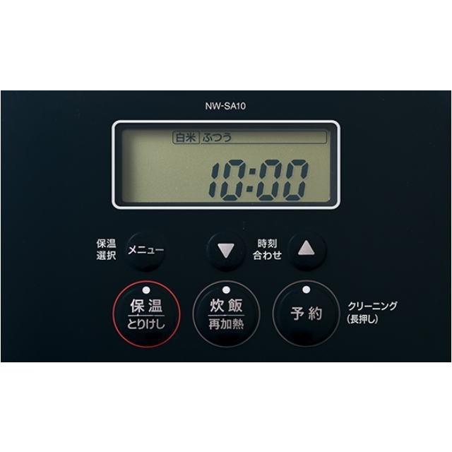 炊飯器 IH炊飯ジャー 5.5合 新生活 STAN.シリーズ 【MOMiLUX】 ホワイト NW-SA10-WA