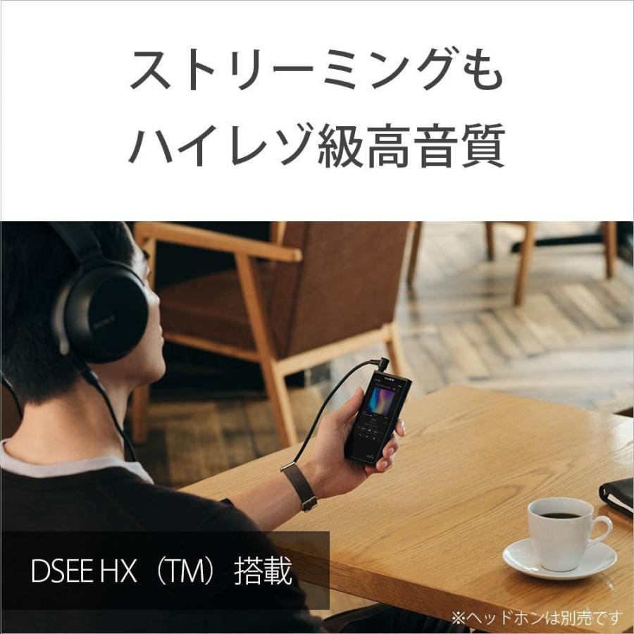 SONY（ソニー） ハイエンド・ストリーミングWALKMAN ウォークマン 64GB