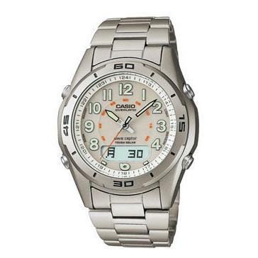 WAVE(CASIO) CASIO カシオ OVERLAND ソーラー電波時計 OAW WAVE(CASIO) CASIO カシオ OVERLAND ソーラー電波時計 OAW