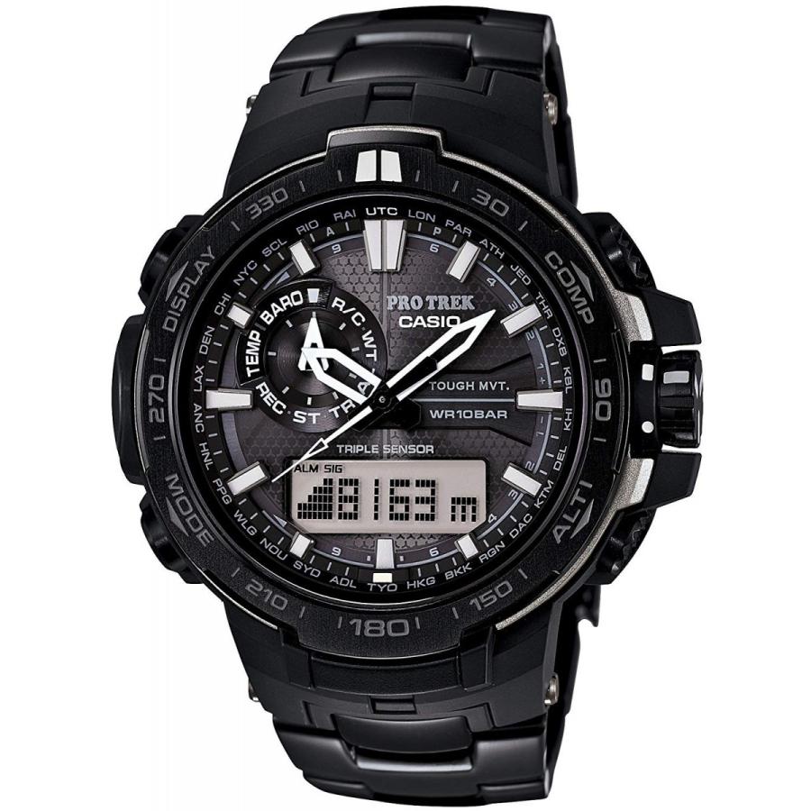 PRO TREK 送料無料 CASIO カシオ PROTREK トリプルセンサーVER.3搭載 