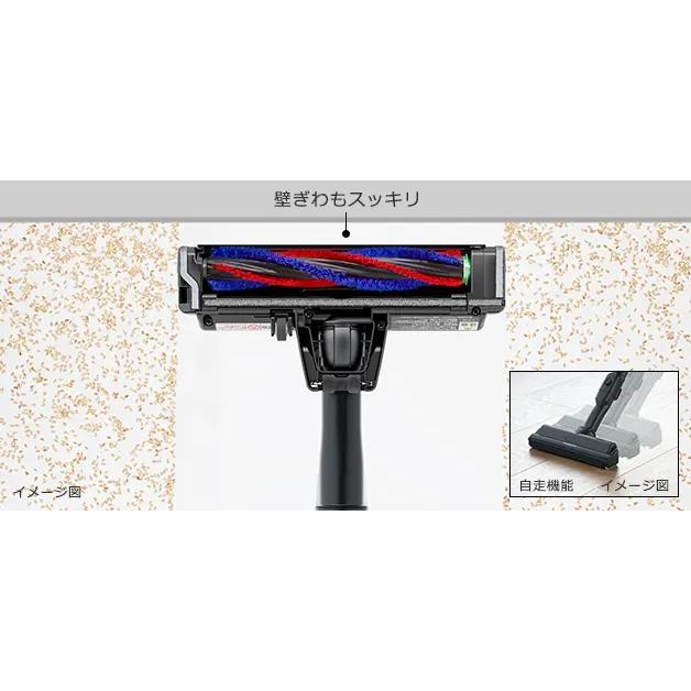 ぱや　HITACHI ラクかるスティッククリーナー PV-BL1K 日立（HITACHI） ラクかるスティック PV-BL1K PV-BL1K-W 自走式