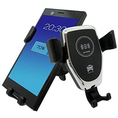 ブロードウォッチ Qi車載ワイヤレス充電器 QIWIRE-CAR-CHG