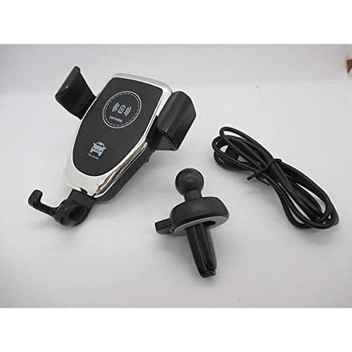 Qi車充電器 ブロードウォッチ Qi車載ワイヤレス充電器 QIWIRE-CAR-CHG