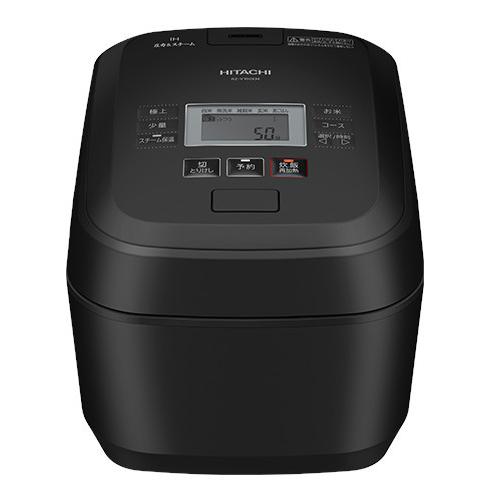 HITACHI IH炊飯器 5.5合 黒　RZ-V100EM-K 日立（HITACHI） 炊飯器 5.5合 圧力&スチームIH ふっくら御膳 RZ