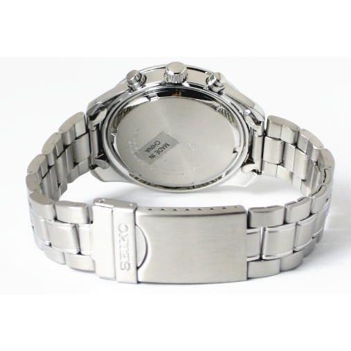SEIKO セイコー メンズ腕時計 1/20秒クロノグラフ SNDC49P1