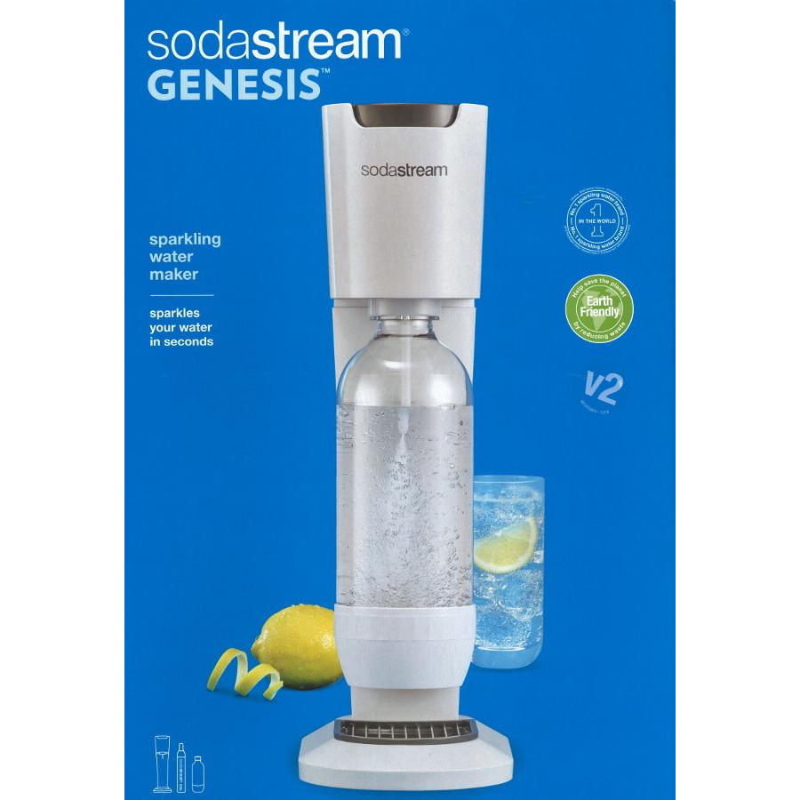 sodastream ソーダストリーム (ジェネシス v2) スターターキット sodastream ソーダストリーム (ジェネシス v2) スターターキット