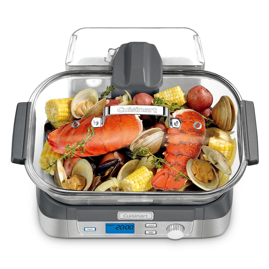 クイジナート Cuisinart 蒸し器 ヘルシークッカー STM-1000J クイジナート 蒸し器 ヘルシークッカー STM-1000J : ロビンソン - 通販