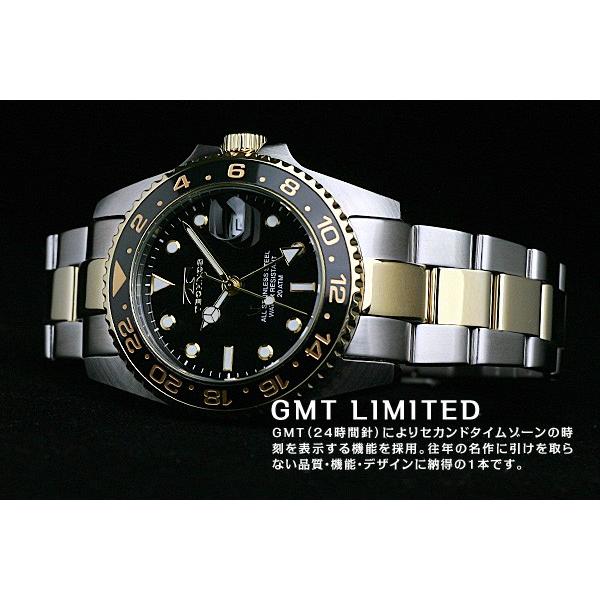 【美品】TECHNOS（テクノス）GMT腕時計◆T2134◆ TECHNOS テクノス GMT 限定モデル メンズ 腕時計 T2134TB 送料無料
