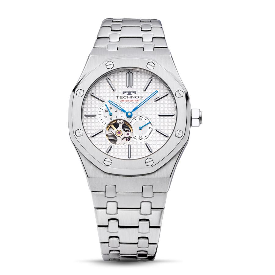 TECHNOS（テクノス） 自動巻き+手巻き メンズ 腕時計 T9B63 5種類