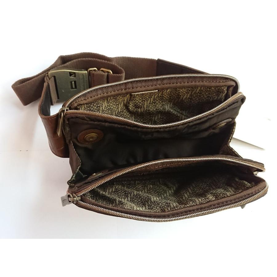 Orobianco（オロビアンコ） ジャコミーノ ボディバッグ ウエストバッグ