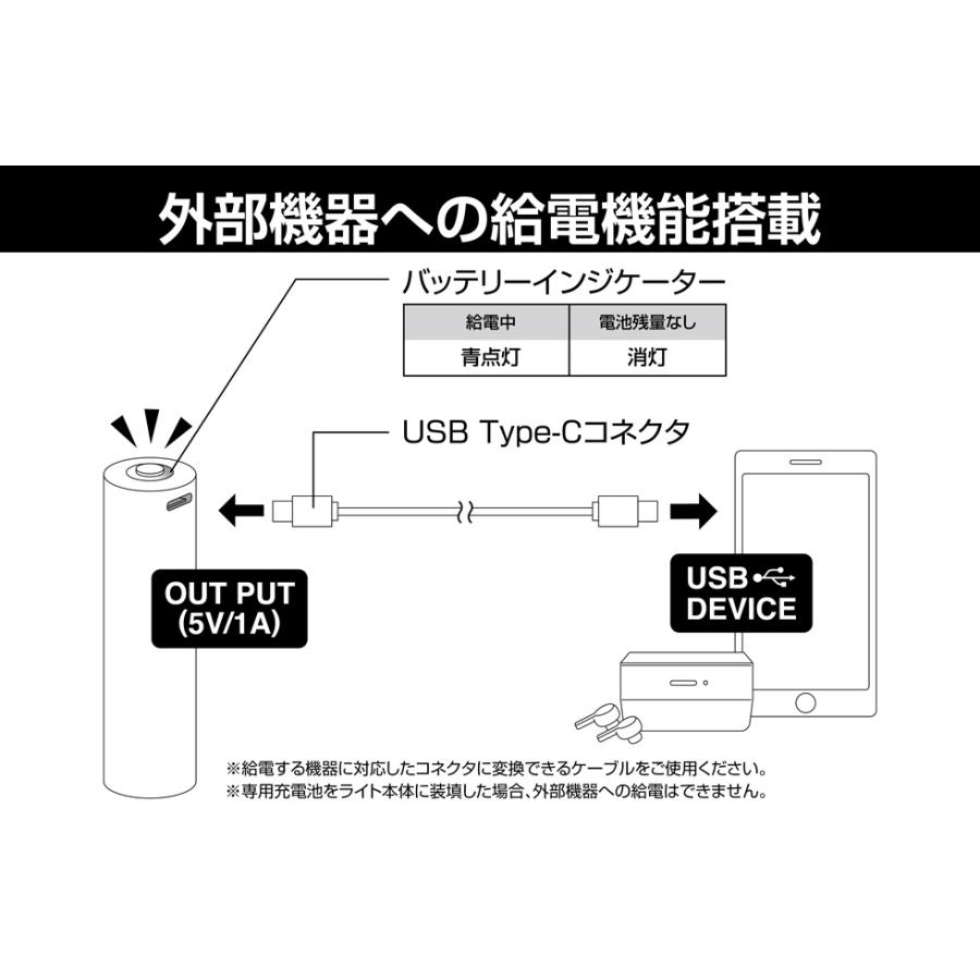 GENTOS（ジェントス） 懐中電灯にもなる2WAY LED ランタン 充電式(専用