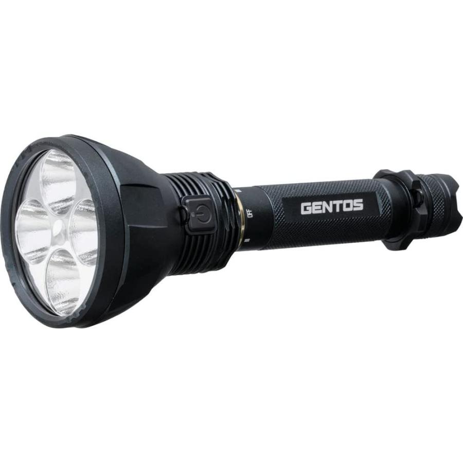 GENTOS UltiREX UT-226R 懐中電灯 GENTOS（ジェントス） LED 懐中電灯 充電式 【明るさ10500ルーメン