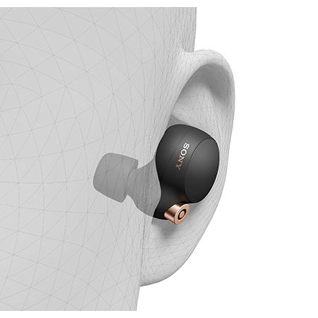 SONY（ソニー） SONY WF-1000XM4-BM マイク付き 360 Reality Audio認定 