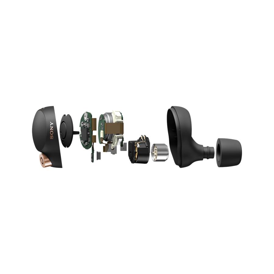 SONY（ソニー） SONY WF-1000XM4-BM マイク付き 360 Reality Audio認定