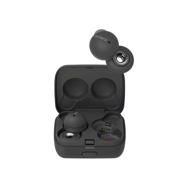 SONY ソニー ワイヤレスイヤホン LinkBuds WF-L900 グレー WF-L900 HM 