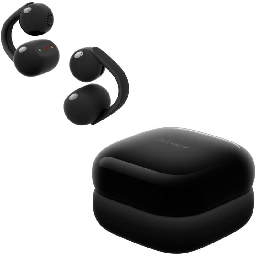 SONY ソニー ワイヤレスイヤホン LinkBuds Clip WF-LC900 BK ブラック