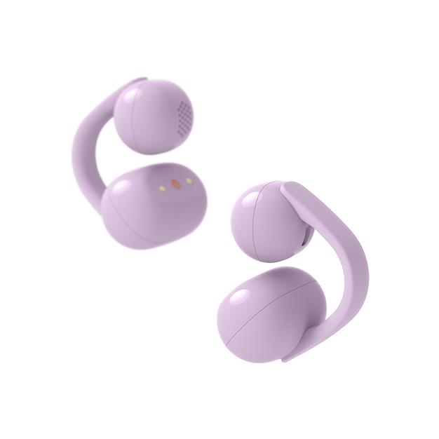 SONY LinkBuds Clip WF-LC900/VZ ラベンダー 新品 SONY（ソニー） イヤーカフ ワイヤレスイヤホン LinkBuds Clip WF
