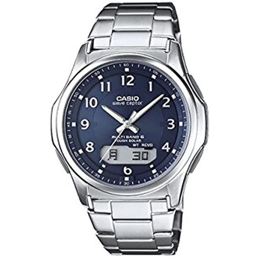 WAVE（CASIO） CASIO カシオ WAVE CEPTOR マルチバンド6 電波ソーラー