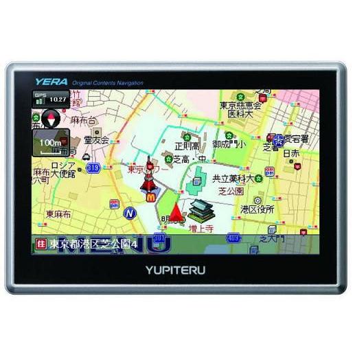 ユピテル YERA(イエラ) 4.3インチポータブルカーナビ YPL430si