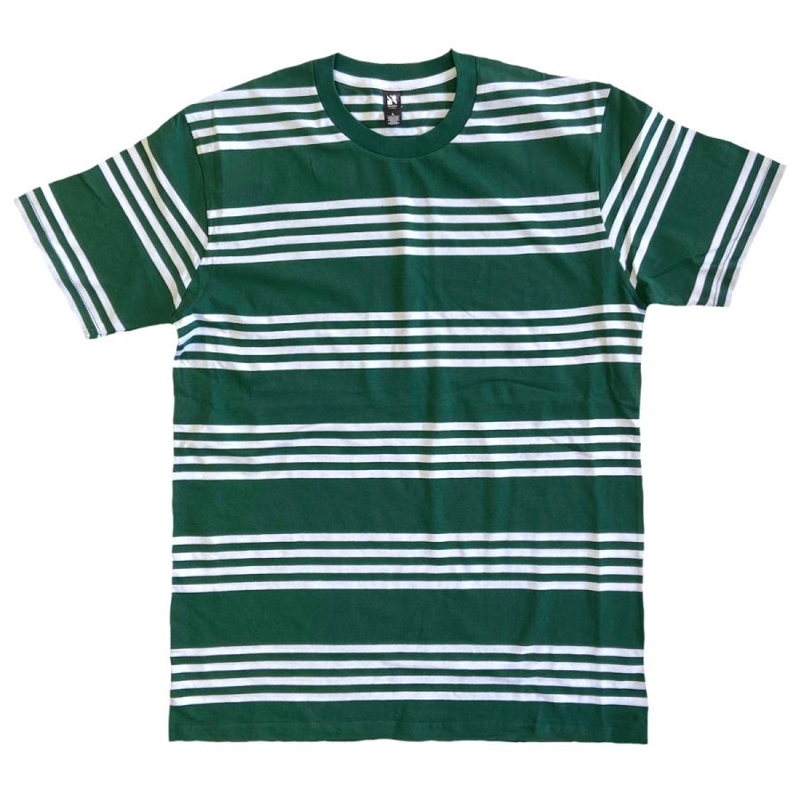 AS COLOUR　Classic QUAD Stripe Tee　B　エーエスカラー　ボーダー　Tシャツ　アズカラー |  | 03