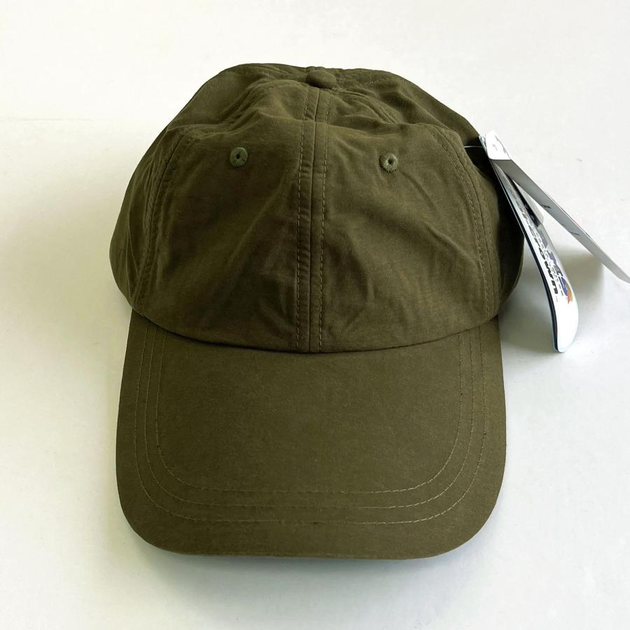 adams 6-Panel UV Low-Profile Cap with Elongated Bill アダムス