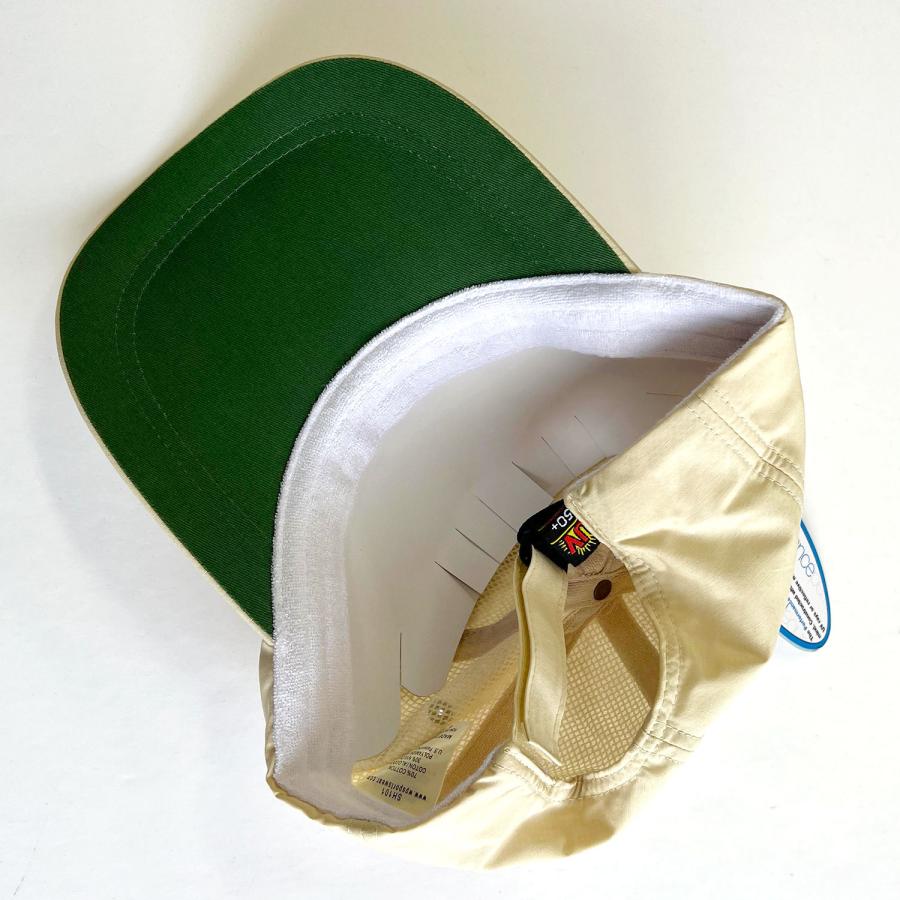 adams 6-Panel UV Low-Profile Cap with Elongated Bill アダムス