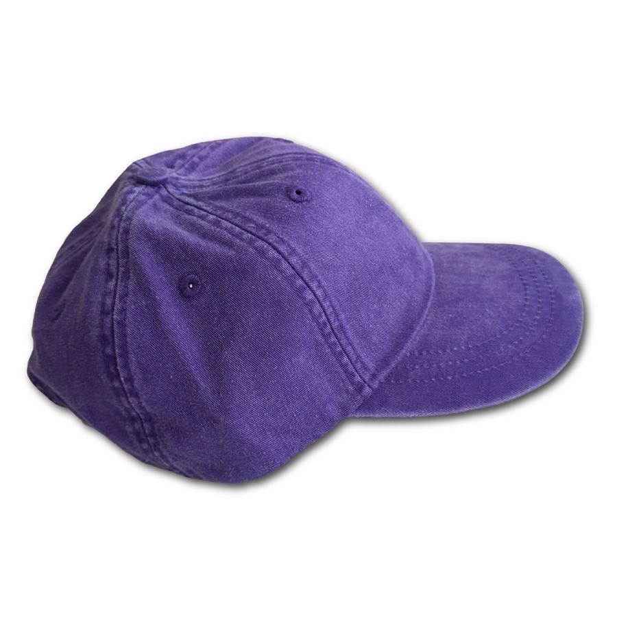 adams Optimum Solid Pigment-Dyed Cap アダムス ピグメントダイ