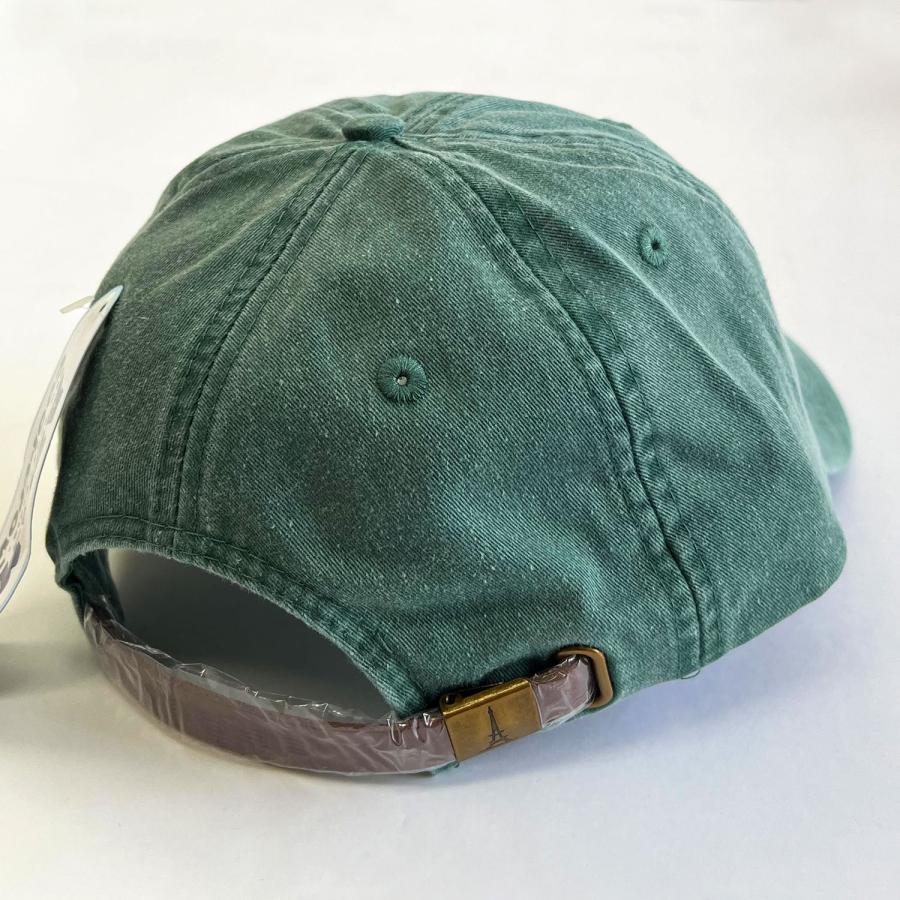 adams 6-Panel Cotton Twill Pigment-Dyed Cap LONGBILL アダムス