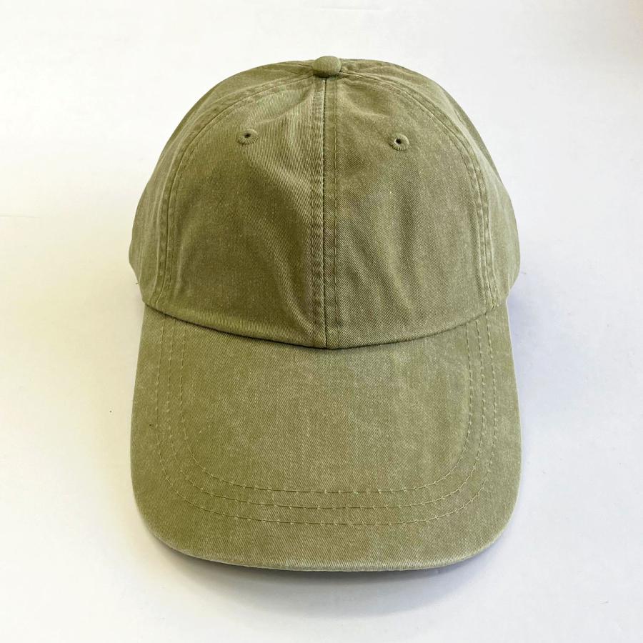 adams 6-Panel Cotton Twill Pigment-Dyed Cap アダムス ピグメント