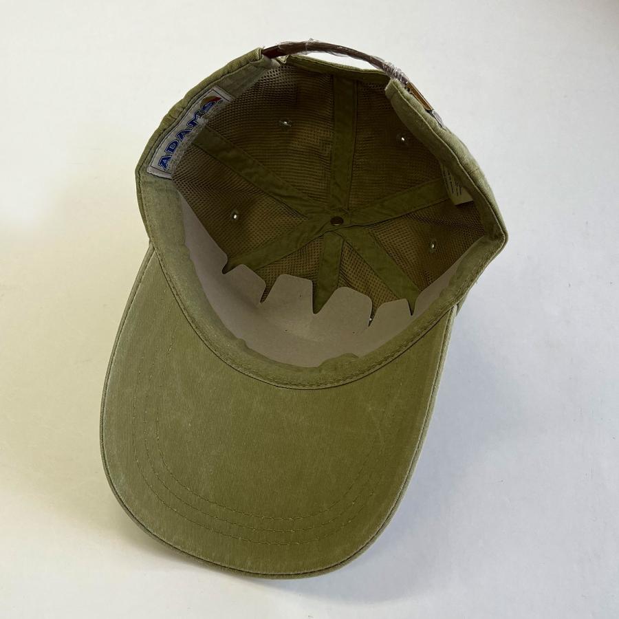 ADAMSレザー キャップ ADAMS アダムス EXTREME PERFORMANCE CAP キャップ アウトドア