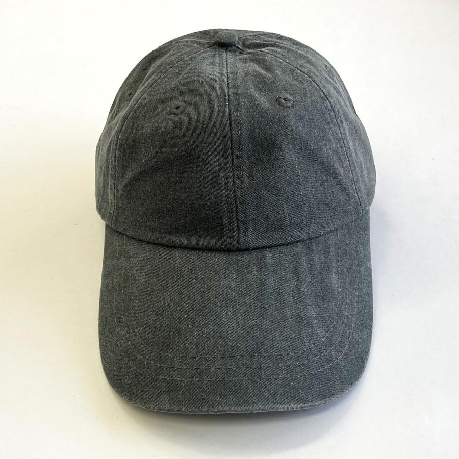 adams 6-Panel Cotton Twill Pigment-Dyed Cap LONGBILL アダムス