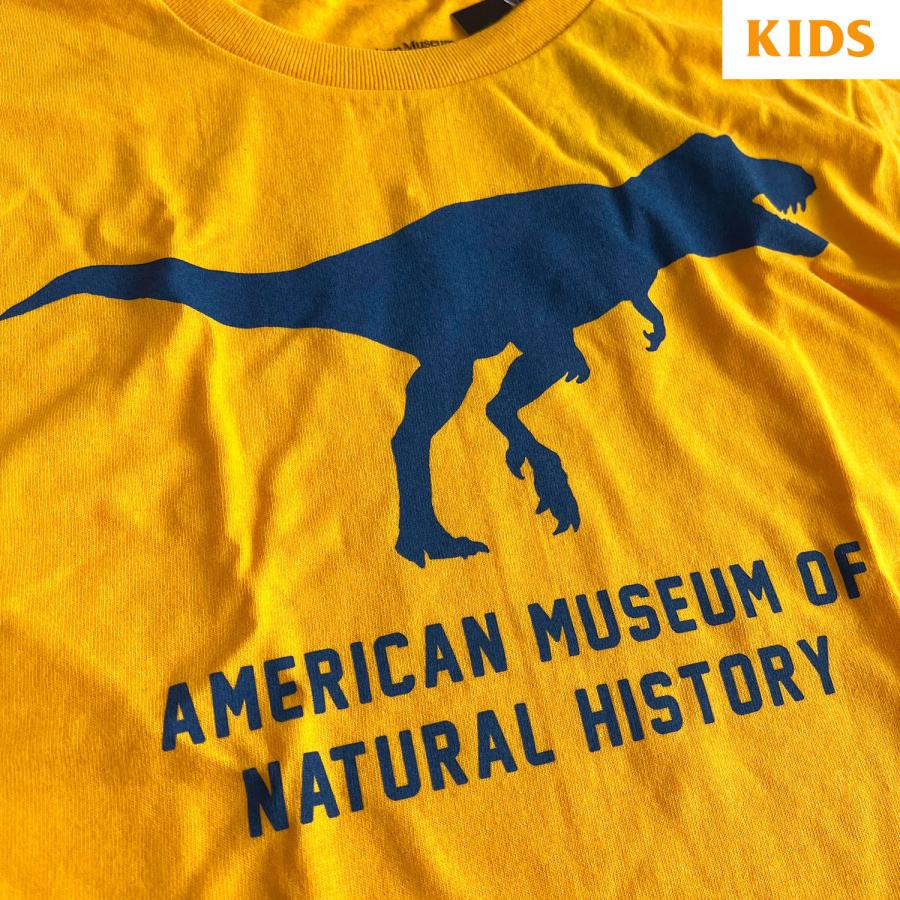 American Museum of Natural History　キッズ Tシャツ　YOUTH T.REX　アメリカ自然史博物館 AMNH　ユースサイズ |  | 01