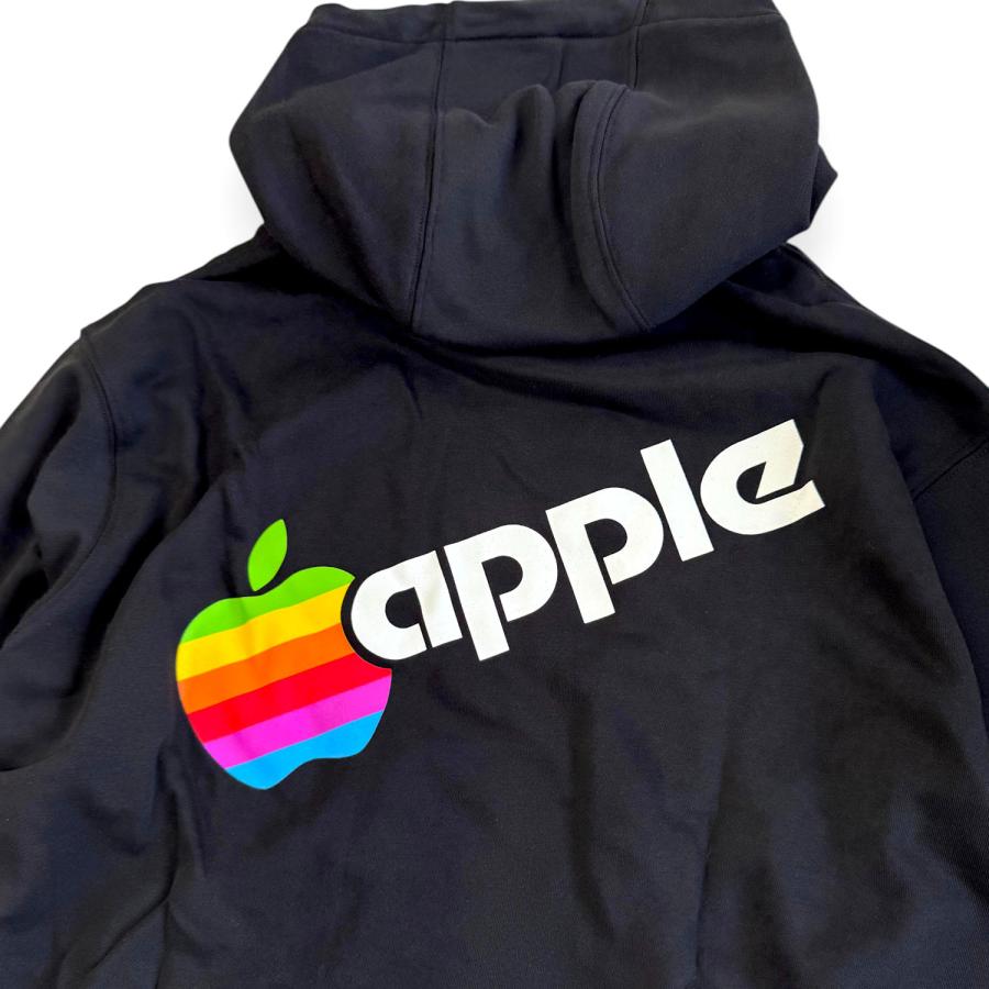 Apple アップル ロゴ入り 公式 Mサイズ ウインドブレーカー ジャンパー Apple アップル ロゴ入り 公式 Mサイズ ウインドブレーカー ジャンパー