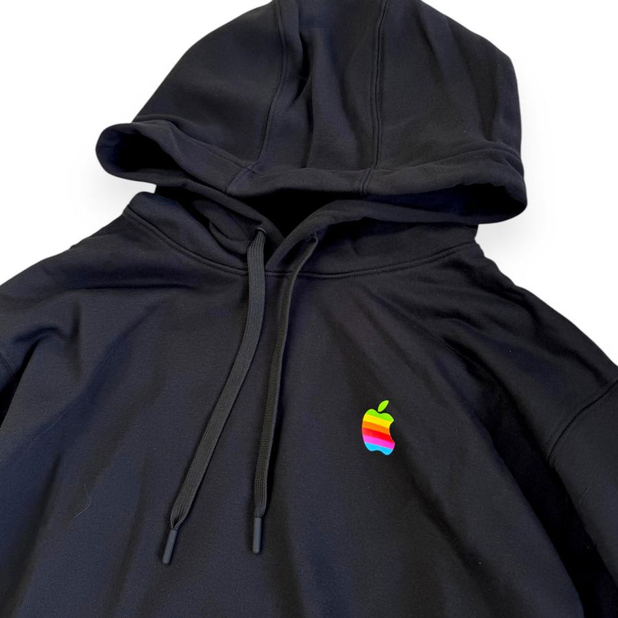 Apple Angled Spectrum Logo Hoodie アップル 企業 フーディ パーカー