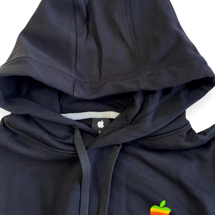 Apple Angled Spectrum Logo Hoodie アップル 企業 フーディ パーカー