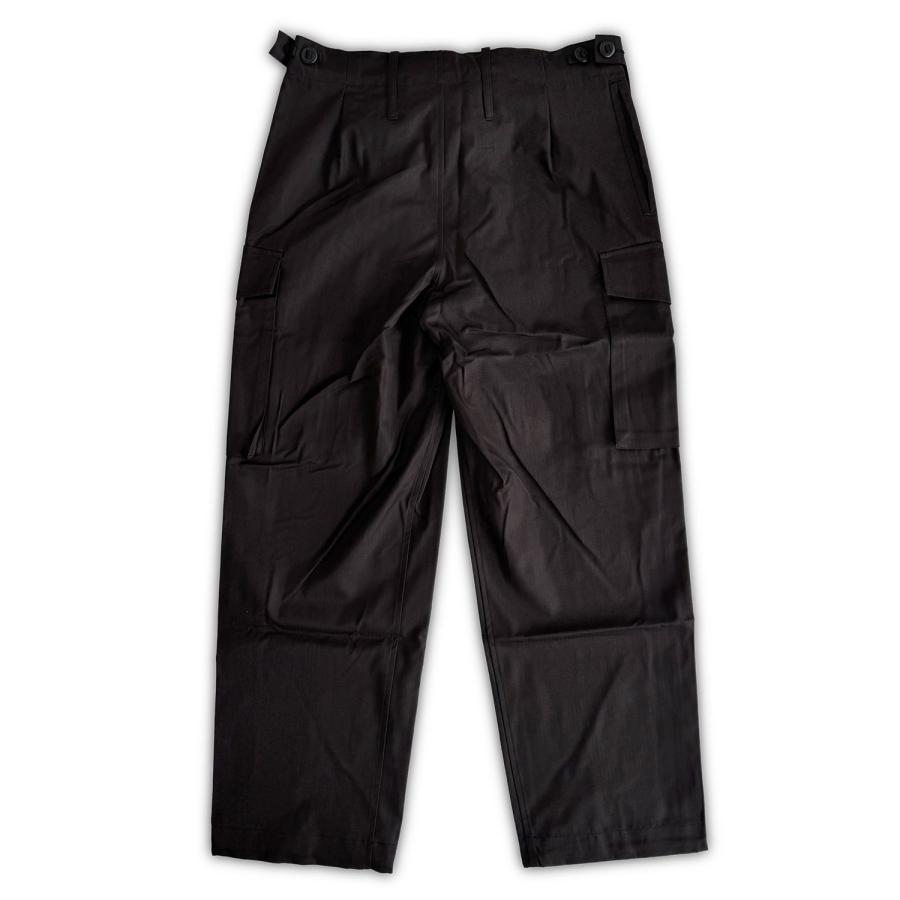 BRITISH ARMY BLACK FIELD TROUSERS　イギリス軍　ブラックフィールドトラウザーズ　カーゴパンツ |  | 01