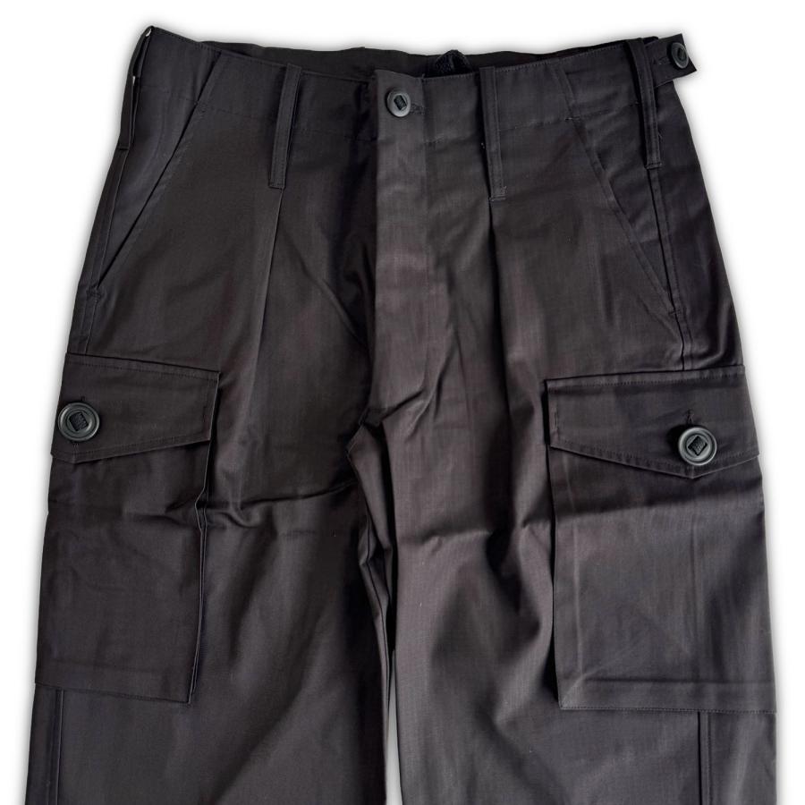 BRITISH ARMY BLACK FIELD TROUSERS　イギリス軍　ブラックフィールドトラウザーズ　カーゴパンツ |  | 02