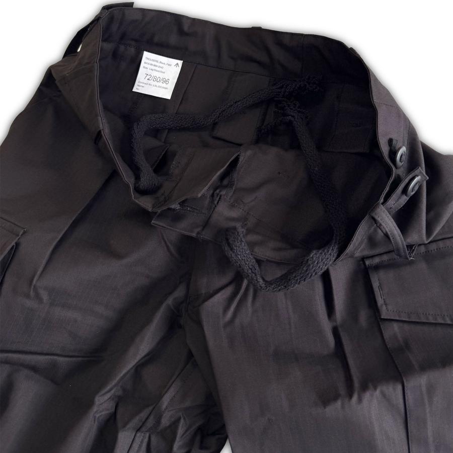 BRITISH ARMY BLACK FIELD TROUSERS　イギリス軍　ブラックフィールドトラウザーズ　カーゴパンツ |  | 04