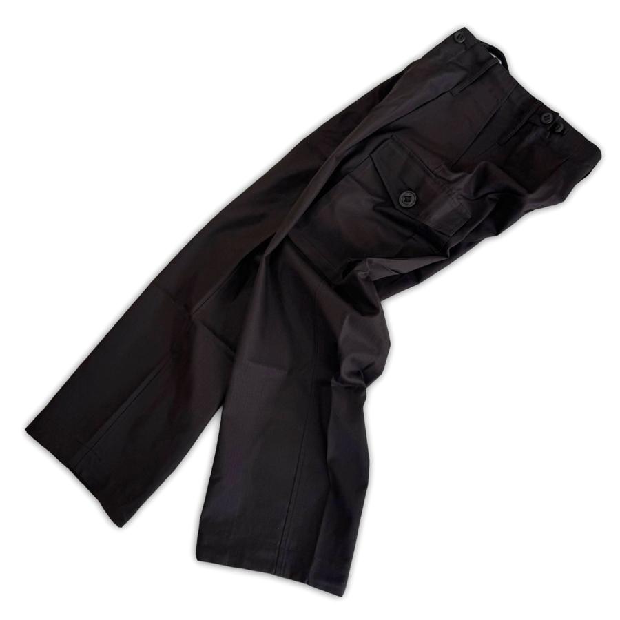 BRITISH ARMY BLACK FIELD TROUSERS　イギリス軍　ブラックフィールドトラウザーズ　カーゴパンツ |  | 06