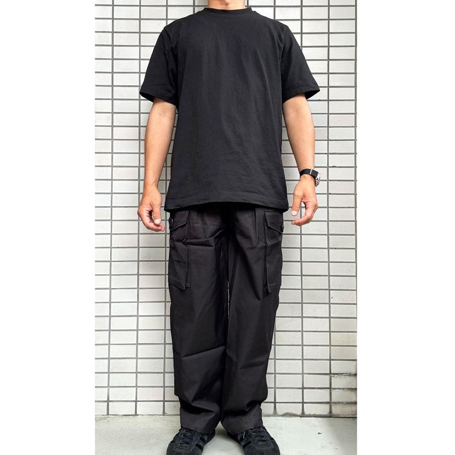 BRITISH ARMY BLACK FIELD TROUSERS　イギリス軍　ブラックフィールドトラウザーズ　カーゴパンツ |  | 07