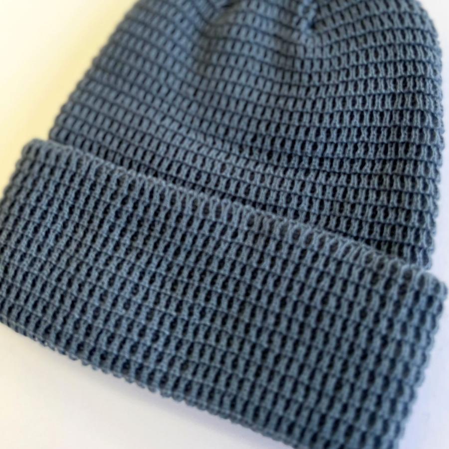 BEANIIEZ LEERY WAFFLE ACRYLIC KNIT CAP ビーニーズ ニットキャップ