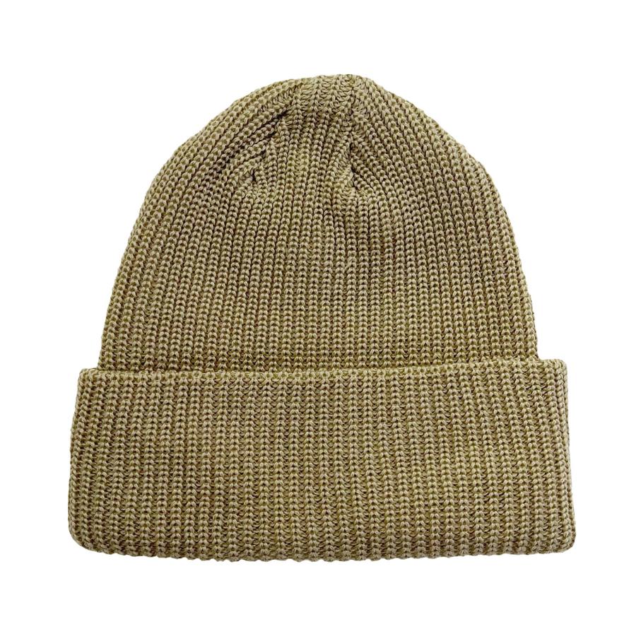 BEANIIEZ ACCENT ACRYLIC KNIT CAP ビーニーズ ニットキャップ