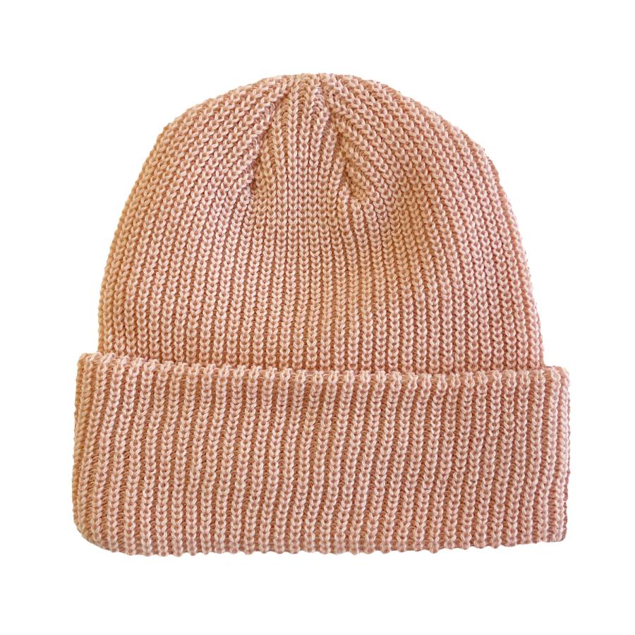 BEANIIEZ ACCENT ACRYLIC KNIT CAP ビーニーズ ニットキャップ